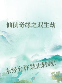 仙侠奇缘之双生劫