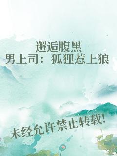 邂逅腹黑男上司：狐狸惹上狼