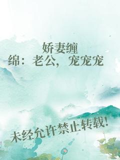 娇妻缠绵：老公，宠宠宠