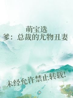 萌宝选爹：总裁的尤物丑妻