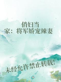 俏妇当家：将军娇宠辣妻