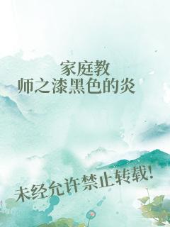 家庭教师之漆黑色的炎